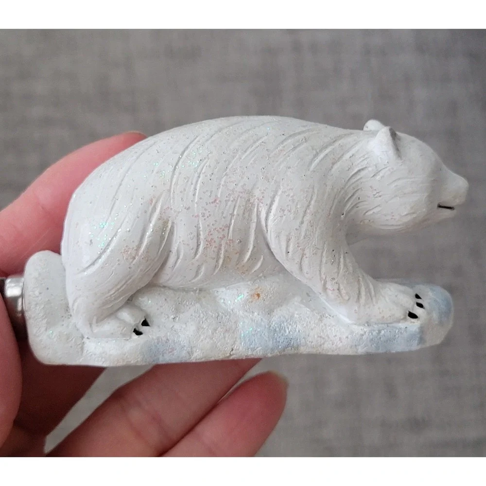 Pfaltzgraff Winter Frost Collection Polar Bear Cheese‎ Spreader